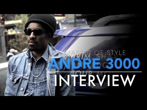 Andre 3000: Why You Should Grow A Moustache