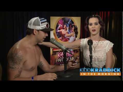 J-Si Interviews Katy Perry Topless!