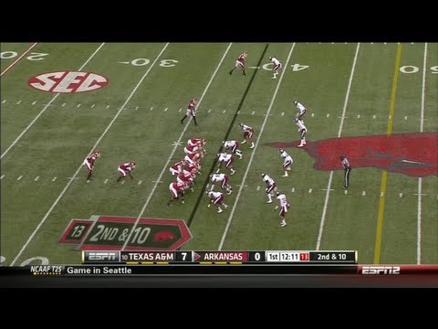 #10 Texas A&M vs Arkansas 2013 FULL GAME HD