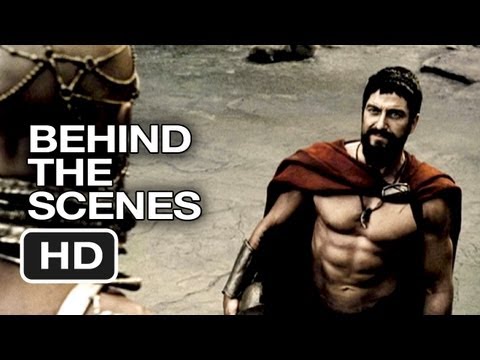 300 Behind The Scenes - Visual FX (2006) - Gerard Butler Movie HD