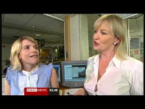 Carol Kirkwood - Busty & Bra Peek through blouse