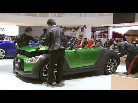 Al Tokyo Motor Show l'auto è senza volante - economy