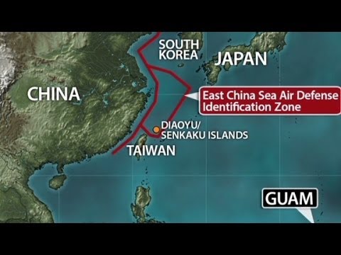 Beijing and Tokyo dispute over islands