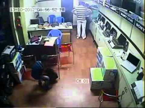 Laptop Theft at Salem Tamilnadu