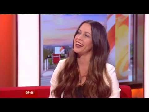 Alanis Morissette Interview BBC Breakfast 2012