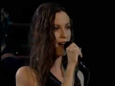 ALANIS MORISSETTE - HAND IN MY POCKET ( Live Paris-Bercy 1998)