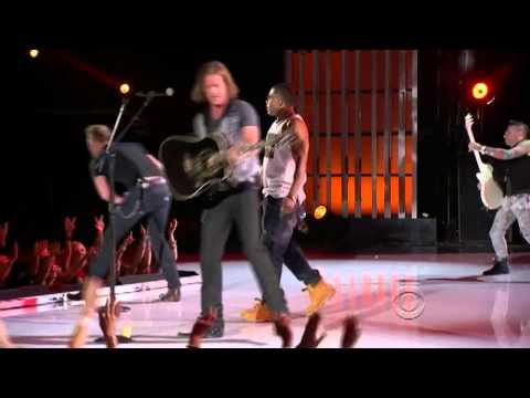 Florida Georgia Line (feat Nelly) - Cruise - ACM Tim McGraw Superstar Summer Night 2013