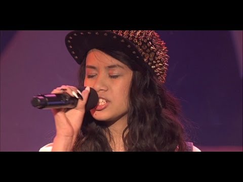 Angel Tairua Finals Performance | Australia's Got Talent 2013