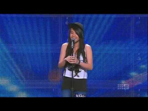 Angel Tairua - Schoolgirl - Australia's Got Talent 2013 - Audition [FULL]