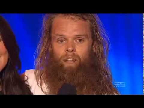 Tommy Franklin - Australia's Got Talent 2013 - The Semi-Finals [FULL]