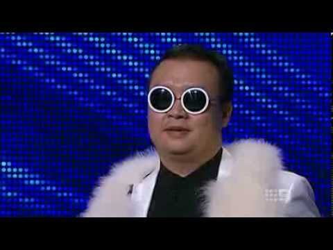 Psy Gangnam Style Australia's Got Talent