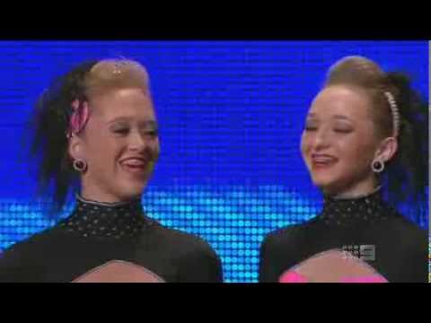 The Rybka Twins - Uni Students - Australia's Got Talent 2013 - Audition [FULL]