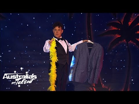 Raymond Crowe | Grand Final Performance | Australia's Got Talent 2013