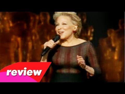 Bette Midler - Wind Beneath My Wings - 2014 Oscars Award Show Performance Review