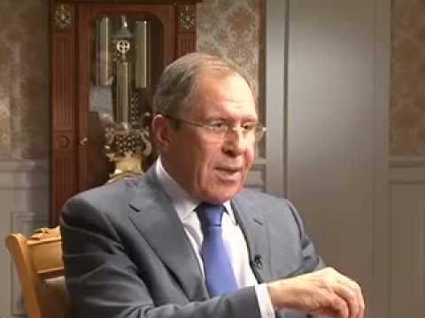 Russian Foreign Minister Sergey V.Lavrov's interview for the documental film about Syria