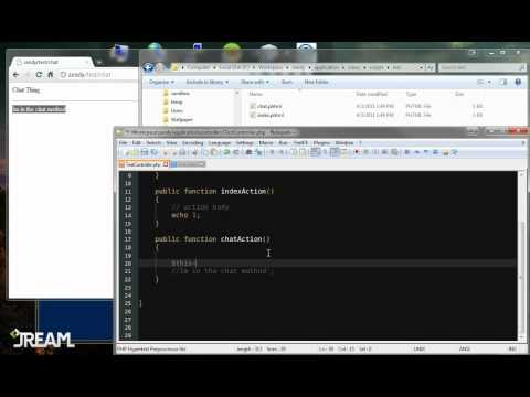 Zend Framework Tutorial: Quickstart  (2)