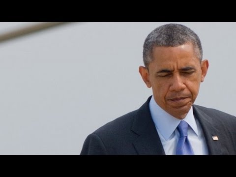 Big drop in Obama's approval rating