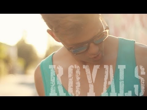 Lorde - Royals (Tyler Ward Cover) - Music Video