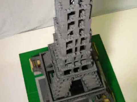 Lego Eiffel Tower Stop Motion