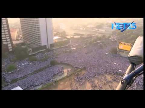 Aerial View of INC World Wide Walk in  Roxas Blvd