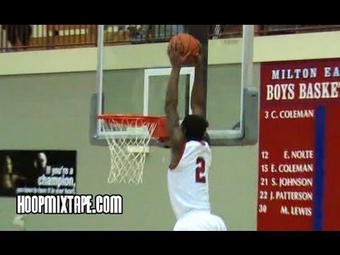 Shaquille Johnson INSANE Senior Year Hoopmixtape!!! Volume 2!