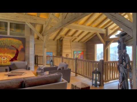 Superbe Grand Chalet de Luxe à Louer - La Ferme de la Delege - Crans-Montana Valais Suisse