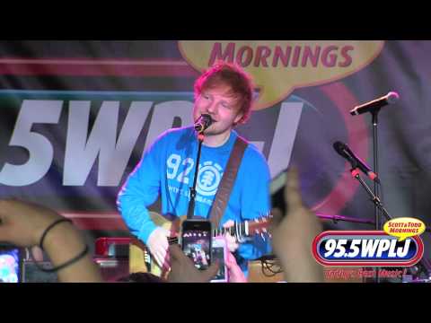 Ed Sheeran with Gavin DeGraw- Scott & Todd Summer Blast-Off 2013