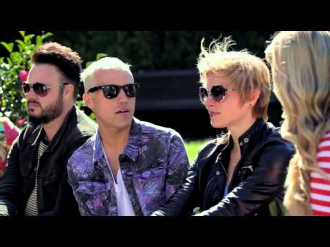 NEON TREES - Interview BPMTV Part 1/2 (May 2013)