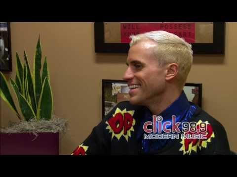 Click 98.9: Megan Interviews Tyler Glenn of Neon Trees