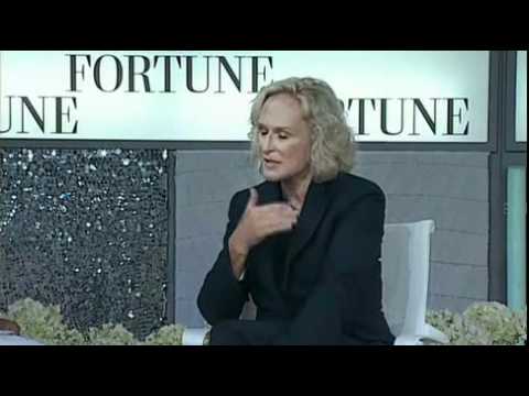 Glenn Close interview