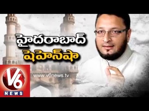 Asaduddin Owaisi on Hyderabad - Hyderabad is for all - Fire's on all Political Parties