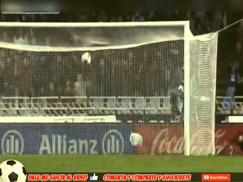 gol Antoine Griezmann Real Sociedad vs Barcelona 3:1 Goles y resumen liga BBVA 22/02/2014