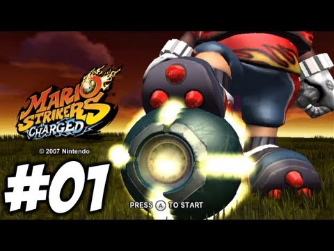 Mario Strikers Charged - Episode 01