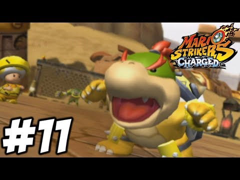 Mario Strikers Charged - Episode 11