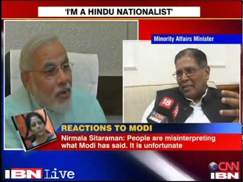 Modi says he's a Hindu nationalist and a patriot; sparks controversy