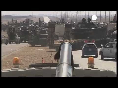 Battle in Bani Walid   2011