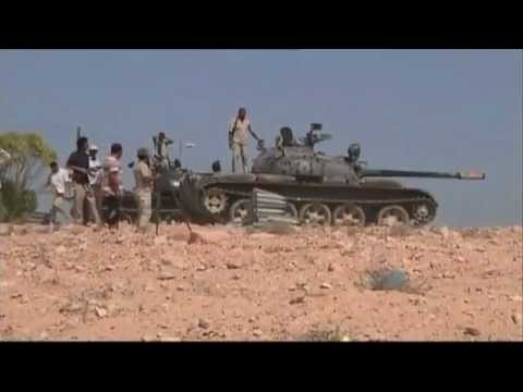 Battle in Bani Walid, Libya   2011