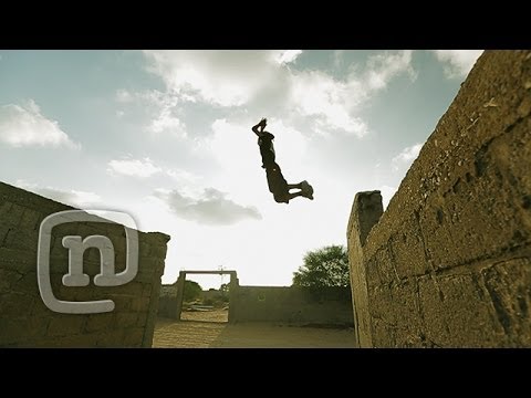 Parkour Kids of Gaza Strip-Free Running in a War Zone: Asphalt