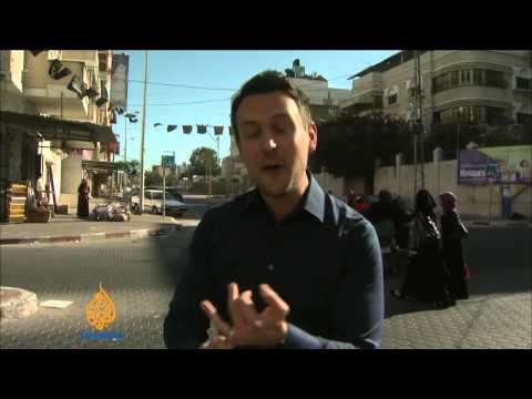 Syria's war refugees attracted to Gaza strip