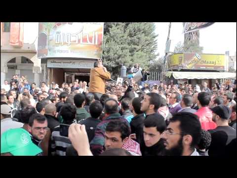 Demonstration in Irbid, Jordan