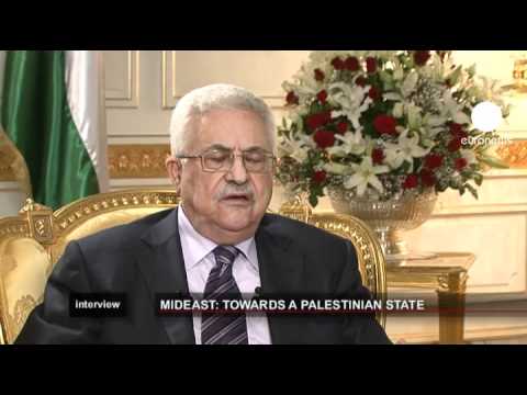 euronews interview - EXCLUSIF - Mahmoud Abbas : nous saisirons les Nations...