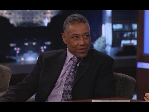 Giancarlo Esposito on Jimmy Kimmel Live PART 2