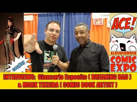 ACE COMIC EXPO 2013: Interviews with Giancarlo Esposito & more