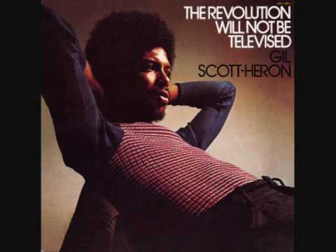 Gil Scott-Heron - The Revolution Will Not Be Televised (Full Band Version)