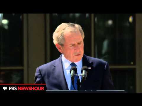 Watch George W. Bush Speak at the Dedication of His Presidential Library