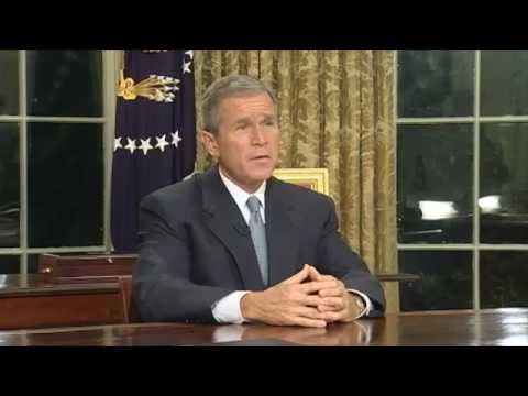 President George W. Bush's Address To The Nation On September 11, 2001