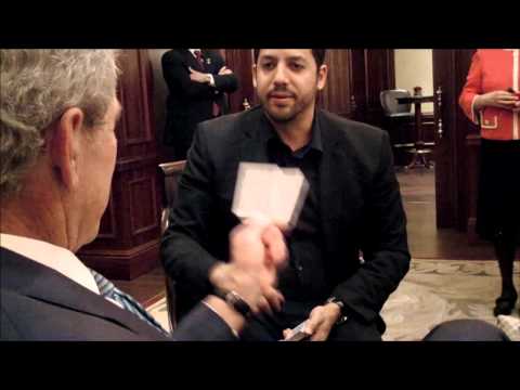 David Blaine: Real or Magic - George W. Bush