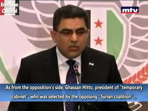 Baath Party Leadership Reshuffle, SNC President Hitto Resigns, Syrian Army Advances in Homs