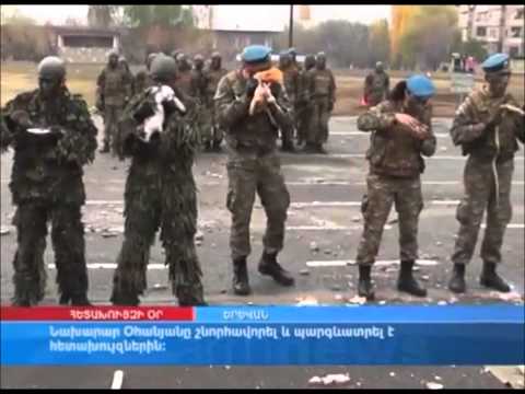 Armenian Army Vs Azerbaijan Army [HD]