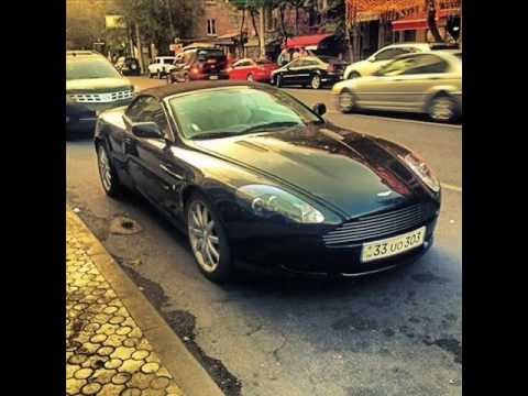 ARMENIAN Cars - in YEREVAN --- EXCLUSIVE CARS ---